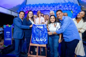 Especial Lauro 64 Anos: Prefeitura entrega nova USF do Centro com estrutura moderna e atendimento humanizado