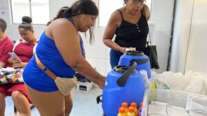 Prefeitura de Lauro de Freitas oferece café da manhã especial para beneficiários do CadÚnico