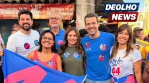 Priscila Romano 45007 faz caminhada em Fazenda Coutos e fortalece diálogo político
