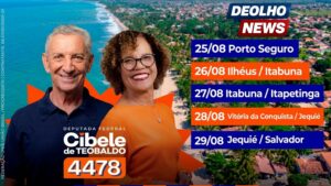 Cibele de Teobaldo 4478 pega a estrada e percorre cidades do interior da Bahia