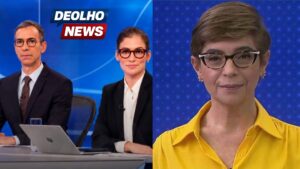 O QUE ACONTECEU? Globo tira Renata Vasconcellos e Tralli das sabatinas do 2º turno e escala Renata Lo Prete