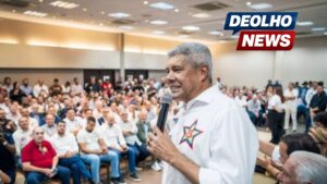 TENSÃO NO GOVERNO: Encontro de Jerônimo reúne menos prefeitos que o número divulgado pela base governista