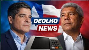 ACM Neto abre mais de 10 pontos de vantagem sobre Jerônimo Rodrigues em nova pesquisa para o Governo da Bahia