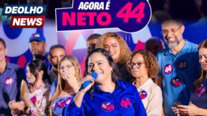 Débora Régis reúne mais de 10 mil pessoas em ato político em Lauro de Freitas e faz duras críticas à segurança pública na Bahia