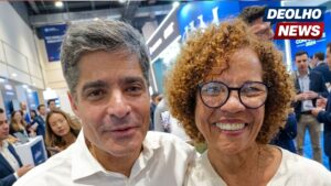 ACM Neto declara apoio a Cibele de Teobaldo para a Câmara Federal: “Essa mulher retada vai representar a Bahia”