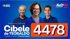 Cibele de Teobaldo apresenta trajetória de mais de 40 anos no serviço público e coloca experiência na disputa por vaga na Câmara Federal