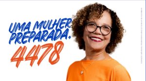 Agora é oficial: Cibele de Teobaldo 4478 entra na disputa por uma vaga na Câmara Federal