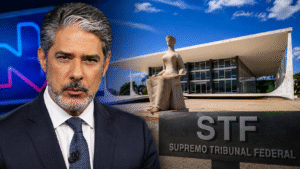 NEM WILLIAM BONNER TEM DIPLOMA EM JORNALISMO! STF REACENDE POLÊMICA SOBRE QUEM PODE EXERCER A PROFISSÃO