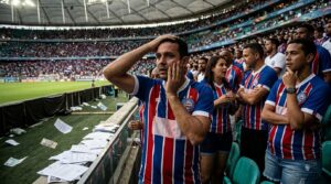 Bahia já perdeu R$ 40 milhões por ano com saída de bet e agora fica sem esse mercado de patrocínio