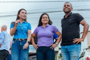 Prefeita Débora Regis assina Ordem de Serviço para requalificação da Praça da Paz no Parque São Paulo