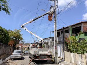 Programa Banho de Luz contempla ruas de Itinga e Vida Nova com nova iluminação em LED