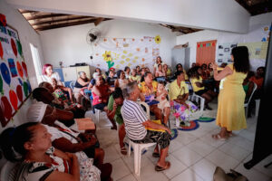Ação no CRAS de Portão conscientiza mulheres sobre saúde mental e valorização da vida