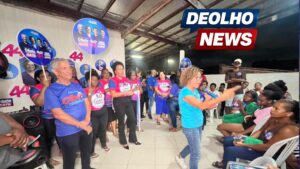 Cibele de Teobaldo promete cinco centros especializados para crianças em Lauro de Freitas