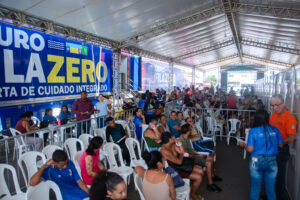 Prefeitura segue fortalecendo a atenção básica de saúde com o Programa Fila Zero no bairro de Itinga