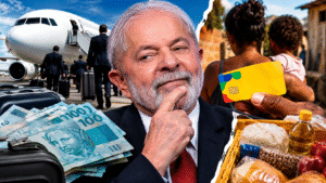 R$ 7 BILHÕES EM VIAGENS: em três anos, gastos do governo superam o impacto de R$ 5,8 bilhões do reajuste do Bolsa Família após anos sem aumento