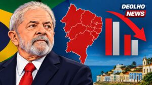 Lula perde 259 mil votos no Nordeste em comparação com 2022