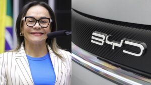 BYD desmente declaração da mulher de Caetano e levanta debate sobre desinformação em Camaçari