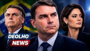 Flávio Bolsonaro começou a perder a eleição quando a própria família demonstrou divisão