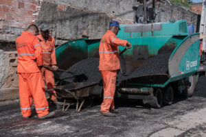 Prefeitura avança com Pavimenta Lauro em Lagoa dos Patos